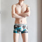 Herenboxershort met ultradunne Ice Silk Mesh print