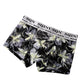 Herenboxershort met ultradunne Ice Silk Mesh print