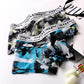Herenboxershort met ultradunne Ice Silk Mesh print