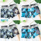 Herenboxershort met ultradunne Ice Silk Mesh print