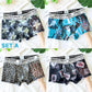 Herenboxershort met ultradunne Ice Silk Mesh print