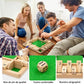 🔥FUN FAMILIE SPELLEN - Shut The Box Bordspel 🎲