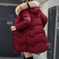✨Winteraanbieding💖Dameswinterjas met capuchon van imitatiebont