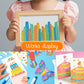 🎅20-delige set DIY Regenboog Kras Kerst Schilderij