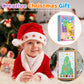 🎅20-delige set DIY Regenboog Kras Kerst Schilderij