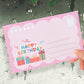 🎅20-delige set DIY Regenboog Kras Kerst Schilderij