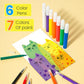 🎅20-delige set DIY Regenboog Kras Kerst Schilderij