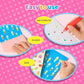 🎅20-delige set DIY Regenboog Kras Kerst Schilderij