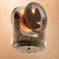 400W Draagbare Warme Lucht Oscillerende Blazer