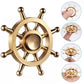 🔥Hot Sale 50% UIT🔥Ship Steering Wheel Desktop Ornament