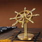 🔥Hot Sale 50% UIT🔥Ship Steering Wheel Desktop Ornament