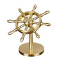 🔥Hot Sale 50% UIT🔥Ship Steering Wheel Desktop Ornament