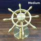 🔥Hot Sale 50% UIT🔥Ship Steering Wheel Desktop Ornament