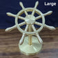 🔥Hot Sale 50% UIT🔥Ship Steering Wheel Desktop Ornament