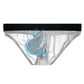 Lage taille, zachte, ademende naadloze slips voor heren