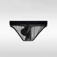 Lage taille, zachte, ademende naadloze slips voor heren