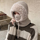 3-in-1 winter bivakmuts voor vrouwen