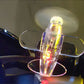 Mini LED-vliegtuigje op wind