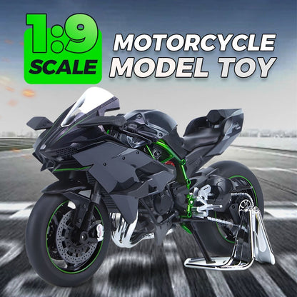 1:9 Scale Motorcycle Model Toy