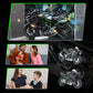 1:9 Scale Motorcycle Model Toy