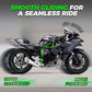 1:9 Scale Motorcycle Model Toy