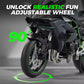 1:9 Scale Motorcycle Model Toy