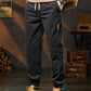 Stijlvolle Casual Broek met Koordband en Zakken