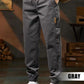 Stijlvolle Casual Broek met Koordband en Zakken