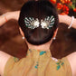 Koop 1 krijg 1 gratis--Elegante Engelvleugel Pauwenontwerp Updo-maker