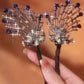 Koop 1 krijg 1 gratis--Elegante Engelvleugel Pauwenontwerp Updo-maker