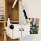 Grote Capaciteit Messenger Canvas Tas