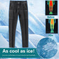 Rekbare herenjeans met rechte pijpen