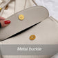 Dames  Luxe modieuze schoudertas met olifantenhanger