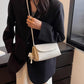 Dames  Luxe modieuze schoudertas met olifantenhanger