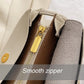 Dames  Luxe modieuze schoudertas met olifantenhanger