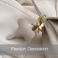 Dames  Luxe modieuze schoudertas met olifantenhanger