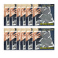 Mode Klassieke Ruit Glas Statische Sticker