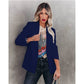 💐Langermouwde blazer met een slank model