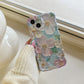 Colorful Retro Oil Painting Print Phone Case