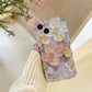 Colorful Retro Oil Painting Print Phone Case