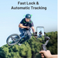 3-assen opvouwbare mobiele hoofd Gimbal stabilisator