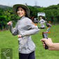 3-assen opvouwbare mobiele hoofd Gimbal stabilisator