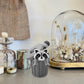 3D-geprint wasbeer met vuilnisbak ornament
