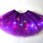 Magische & Lichtgevende LED Tutu Rok