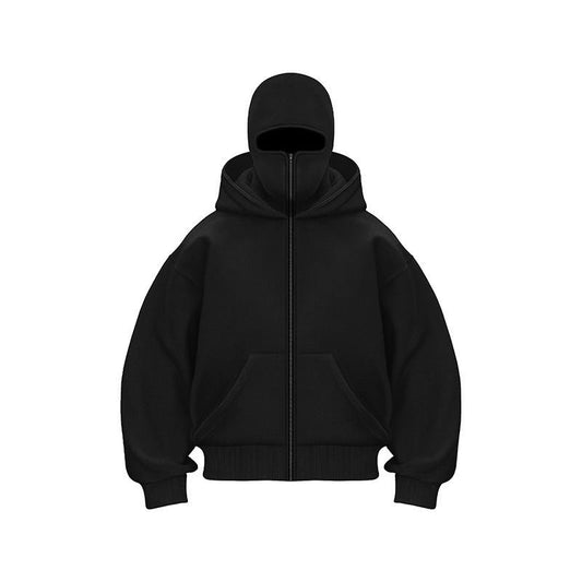 Ninja Hoodie met Ritssluiting voor Heren en Dames