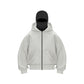 Ninja Hoodie met Ritssluiting voor Heren en Dames