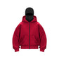 Ninja Hoodie met Ritssluiting voor Heren en Dames