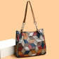 Patchwork draagtas voor dames