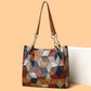 Patchwork draagtas voor dames