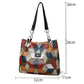 Patchwork draagtas voor dames